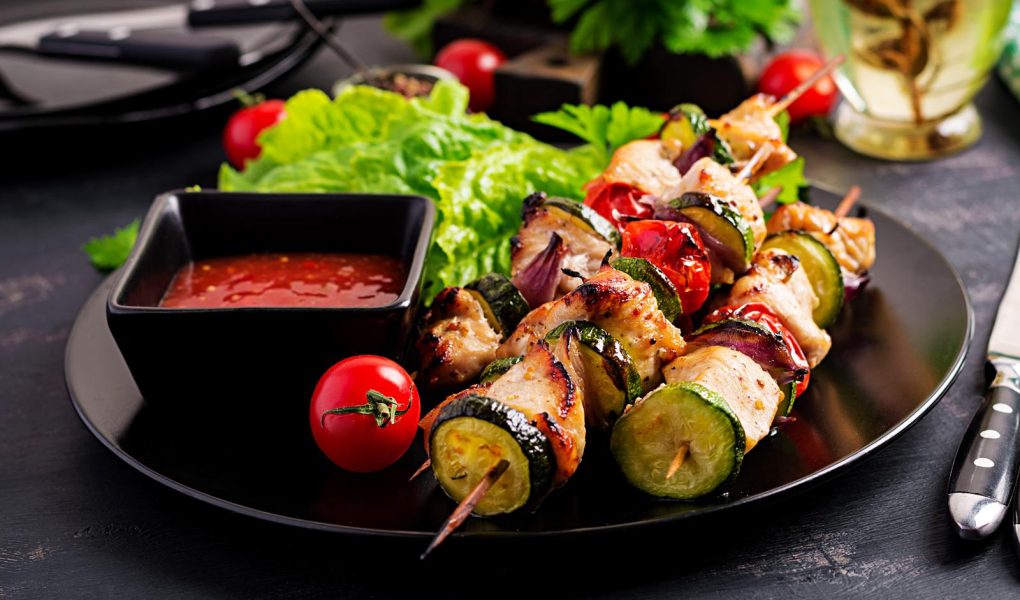 Shish kebab