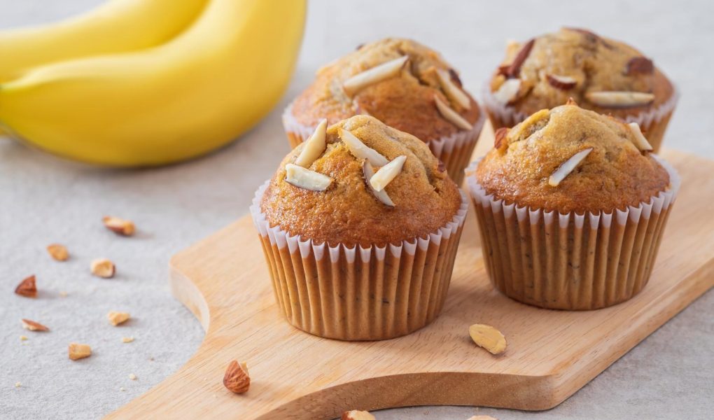 Torta di banane