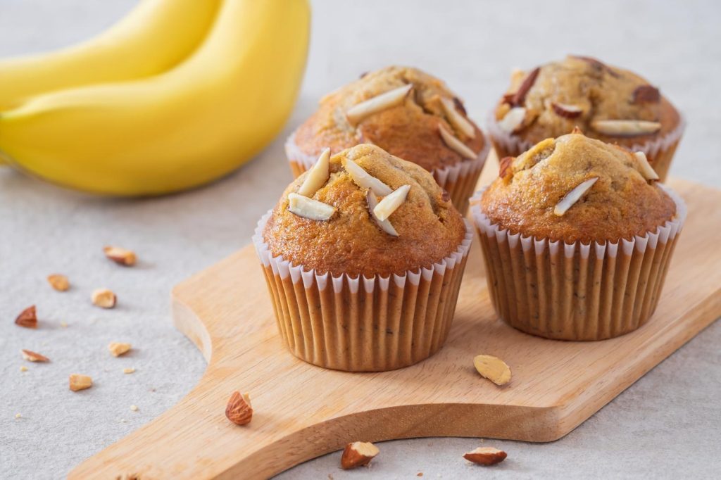 Torta di banane