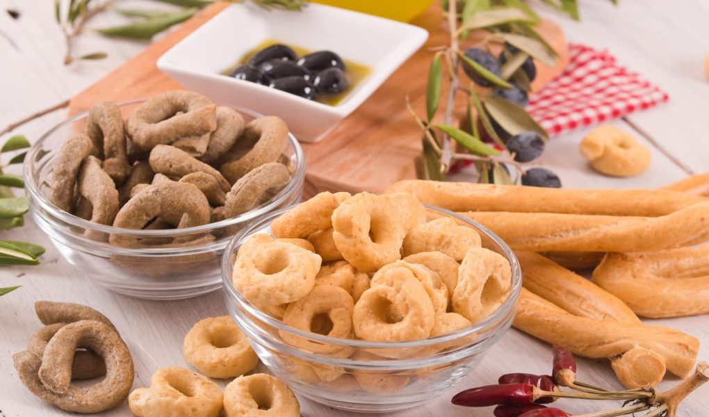 I taralli fanno ingrassare?